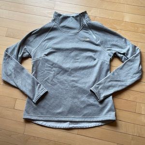 The North Face- Women’s Medium Grey Fleece Sweatshirt